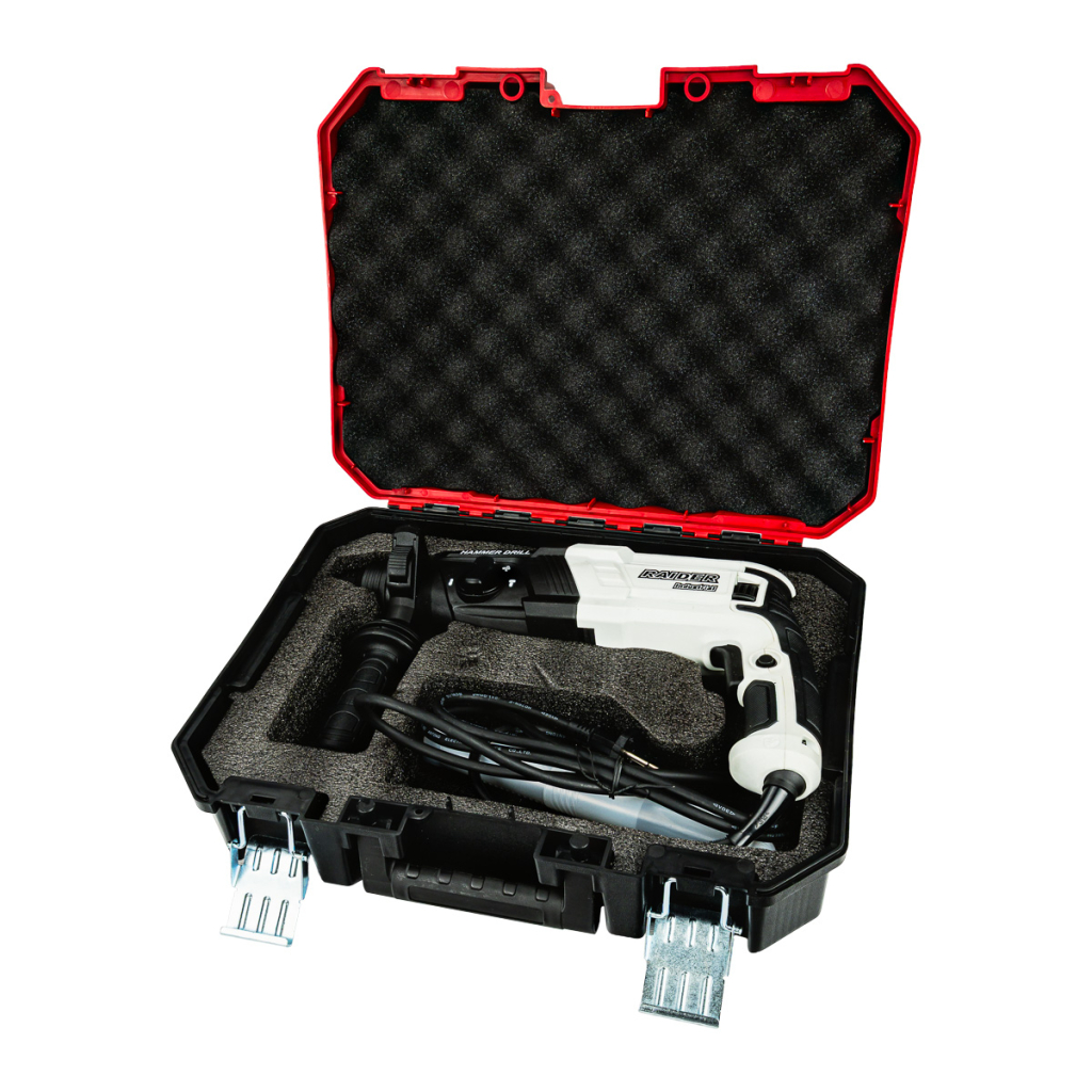 Перфоратор 1050W 30mm 3,2J 4 функции рег. обороти RDI-HD66