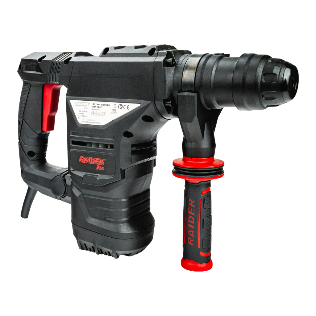 Перфоратор 1600W 32mm SDS-plus 6J рег. обороти AVS RDP-HD67