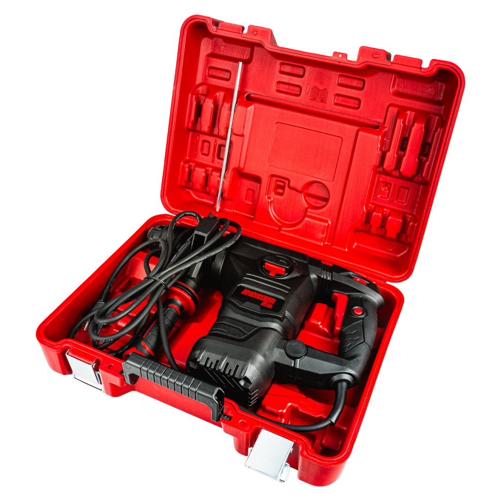 Перфоратор 1600W 32mm SDS-plus 6J рег. обороти AVS RDP-HD67