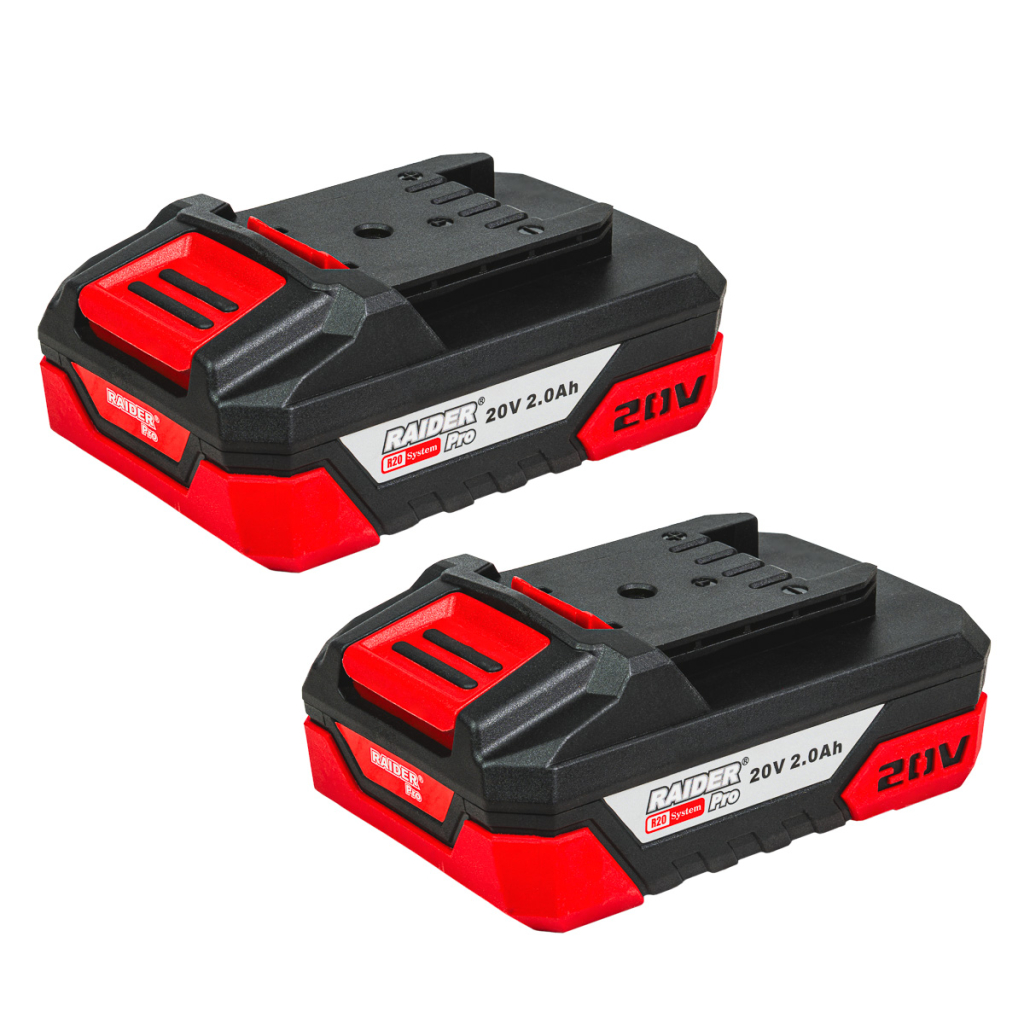 R20 Бормашина безч. 2-ск. 10mm 50Nm 2x2Ah Case RDP-PBD20