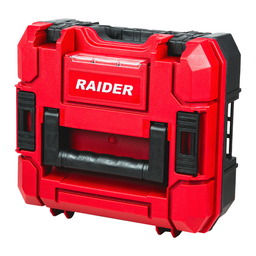 R20 Бормашина безч. 2-ск. 10mm 50Nm 2x2Ah Case RDP-PBD20
