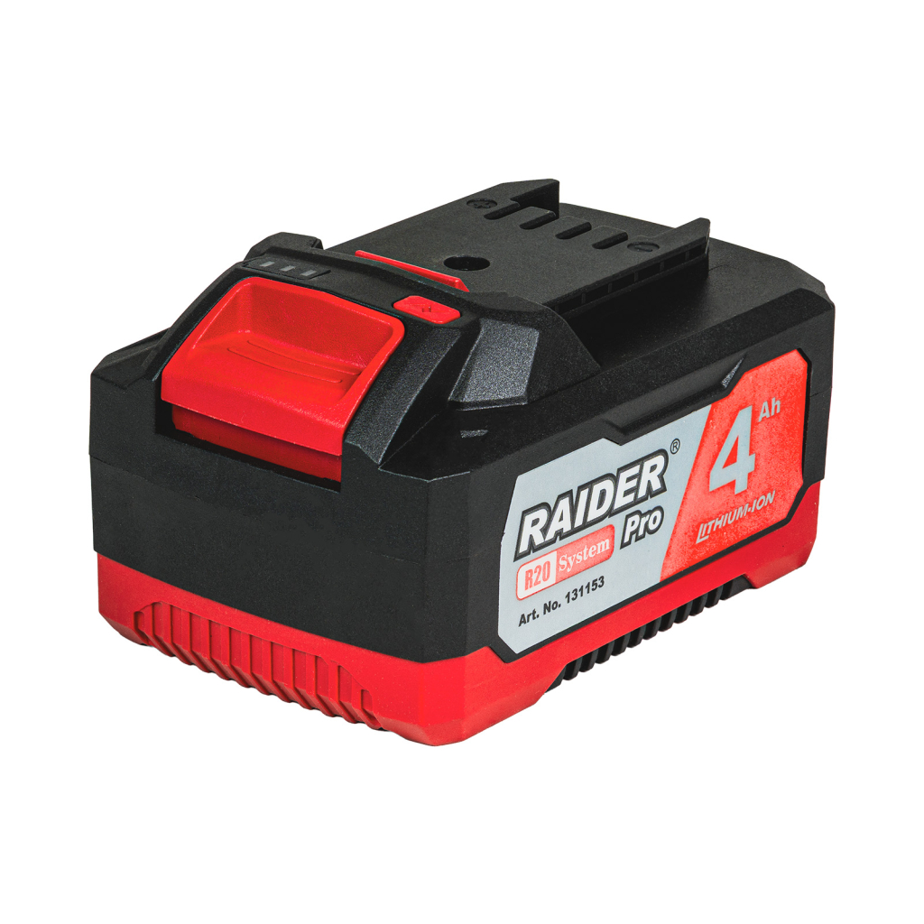 R20 Перфоратор безч. SDS-plus 3J 4функции 4Ah Case RDP-BRH20