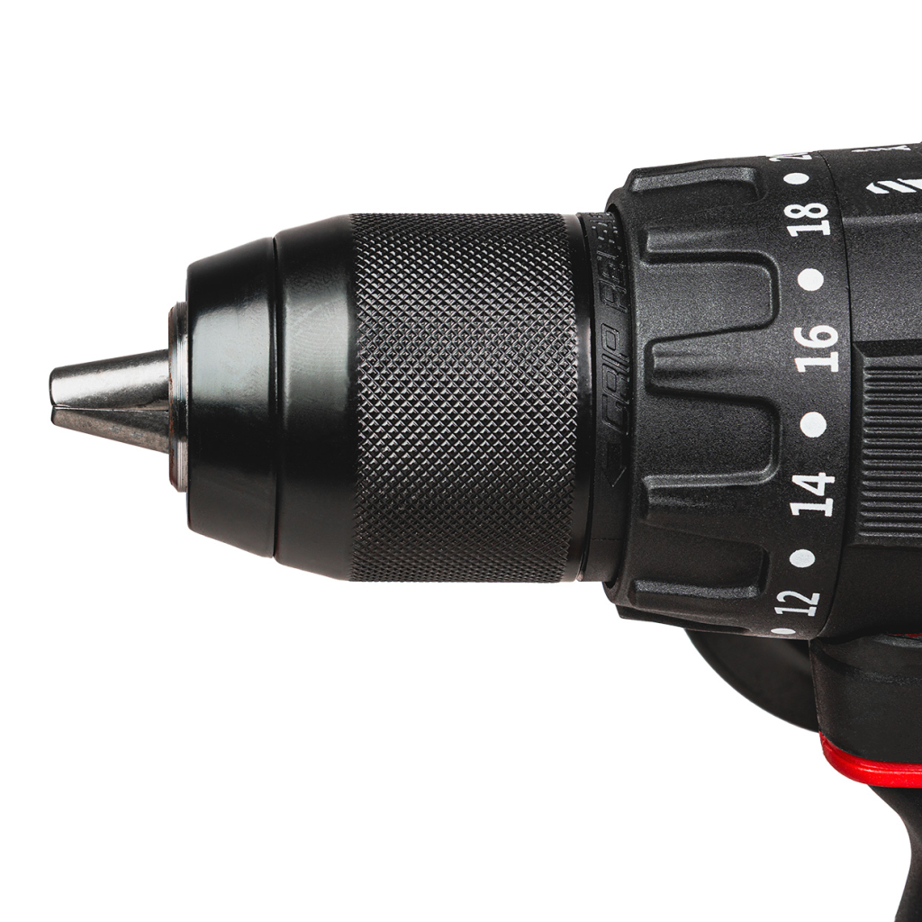 R20 Бормашина уд. безч. 2-ск. 13mm 60Nm 4Ah Case RDP-YBID20