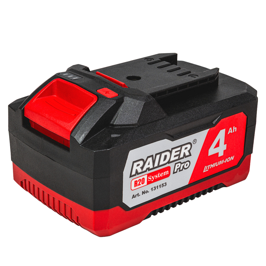 R20 Бормашина уд. безч. 2-ск. 13mm 60Nm 4Ah Case RDP-YBID20