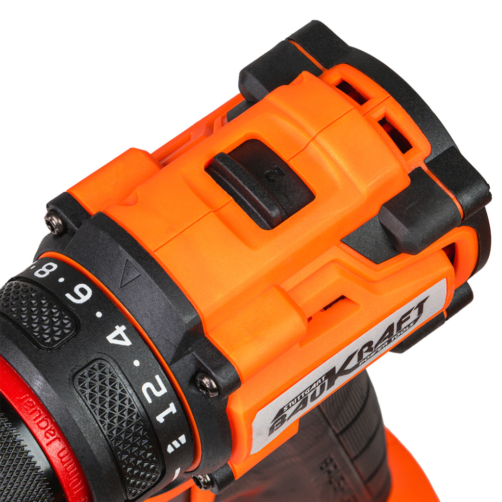 Бормашина безчеткова 18V 2-ск. 10mm 40Nm 2Ah Case BK-BCD40