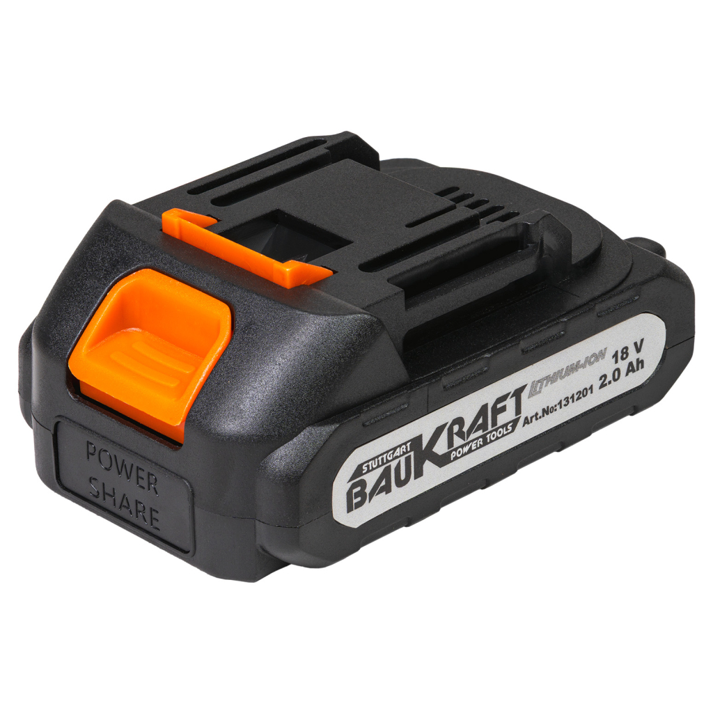 Бормашина безчеткова 18V 2-ск. 10mm 40Nm 2Ah Case BK-BCD40