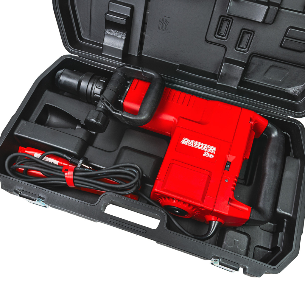 Къртач 1500W 9.5kg SDS-max 18J куфар RDP-DH05