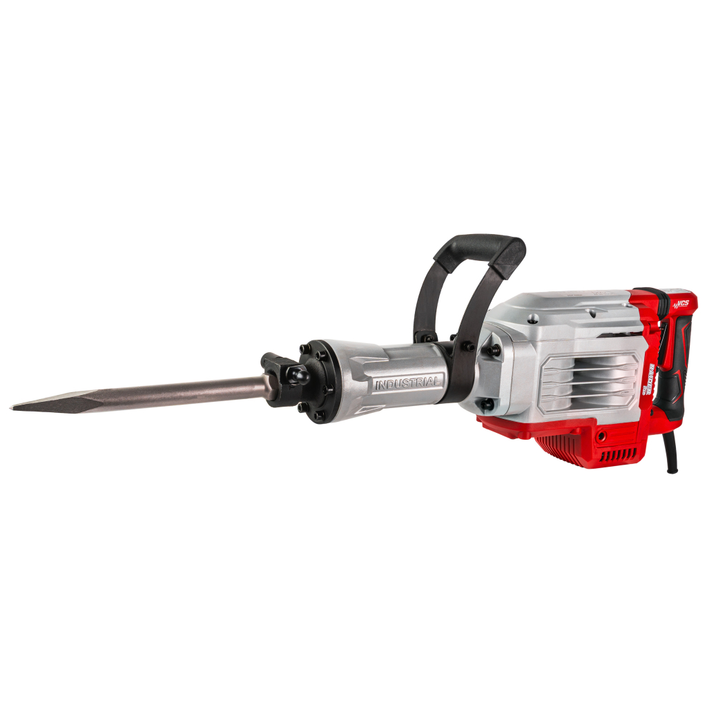 Къртач 1400W HEX 30mm 30J куфар RDP-DH04