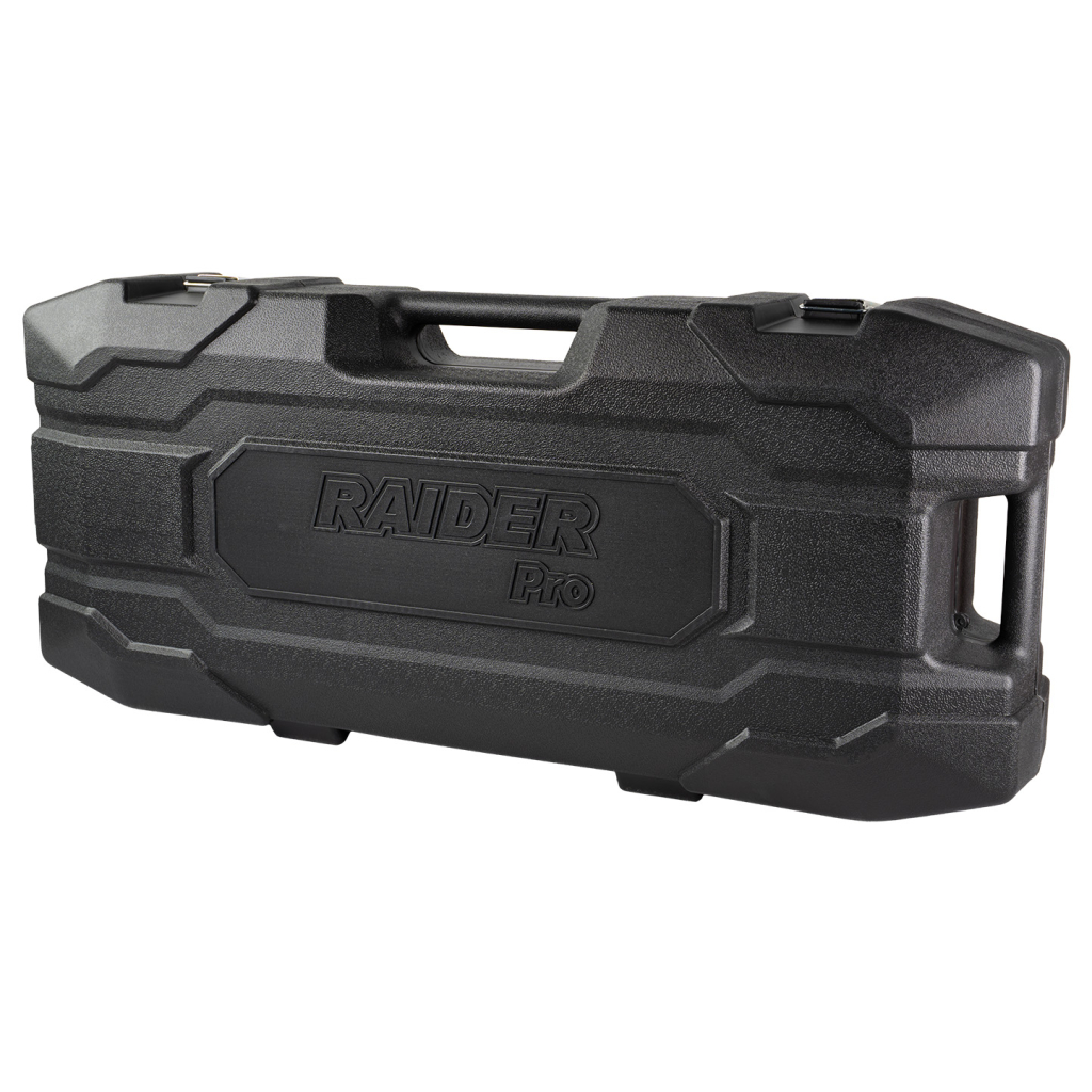 Къртач 1400W HEX 30mm 30J куфар RDP-DH04