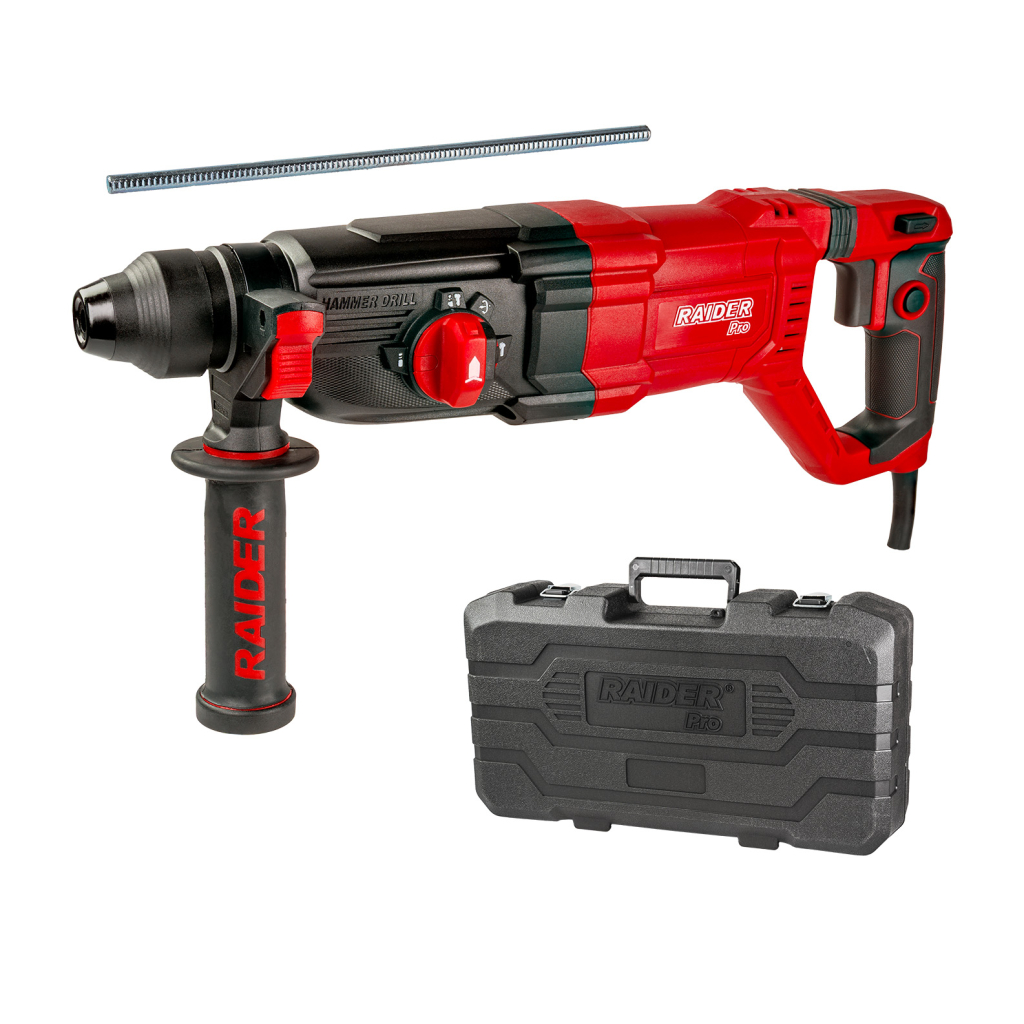 Перфоратор 1050W 3.4kg 30mm 3,4J 4функции куфар RDP-HD63