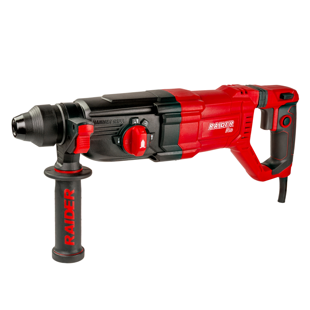 Перфоратор 1050W 3.4kg 30mm 3,4J 4функции куфар RDP-HD63