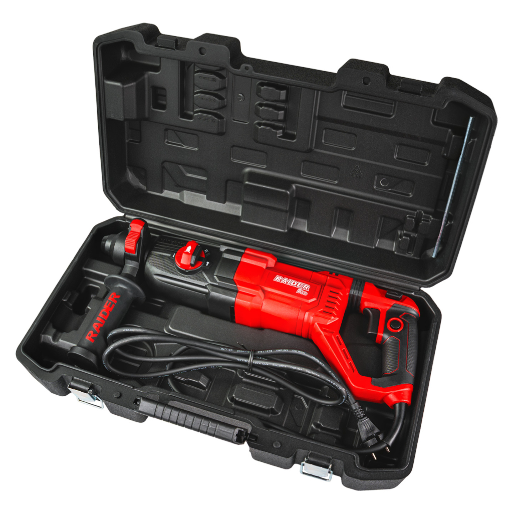 Перфоратор 1050W 3.4kg 30mm 3,4J 4функции куфар RDP-HD63