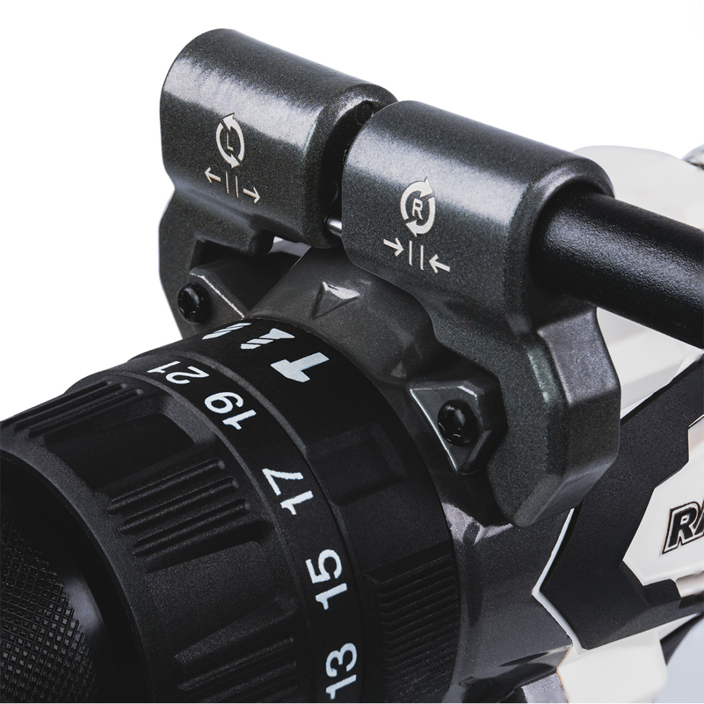 Бормашина ударна безч. 20V 2-ск. 4Ah 155Nm куфар RDI-CDB03W