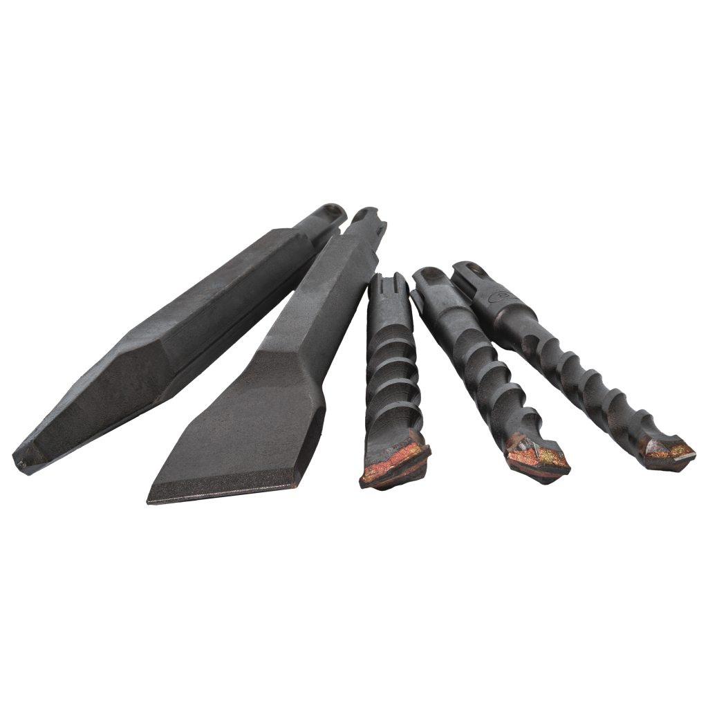 Перфоратор 800W 2.8kg 26mm 2.8J 4 функции куфар RD-HD62