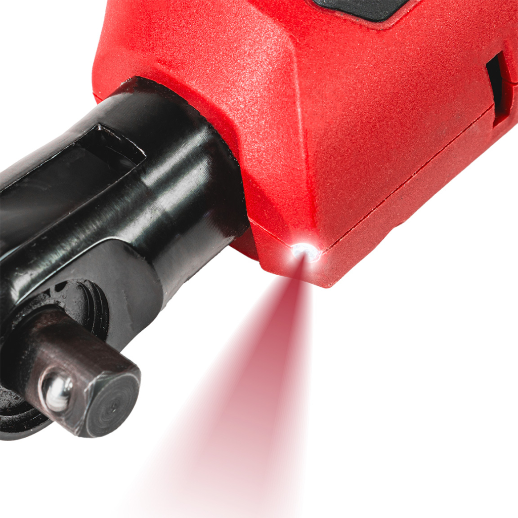 R20 Тресчотка 3/8" 40Nm LED 2Ah RDP-KRW20