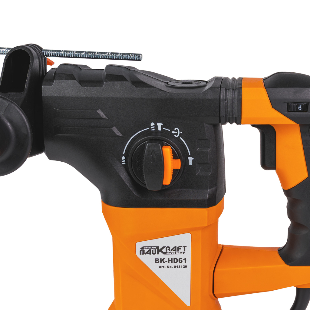 Перфоратор 1500W 4,8kg 32mm SDS-plus 5J BK-HD61
