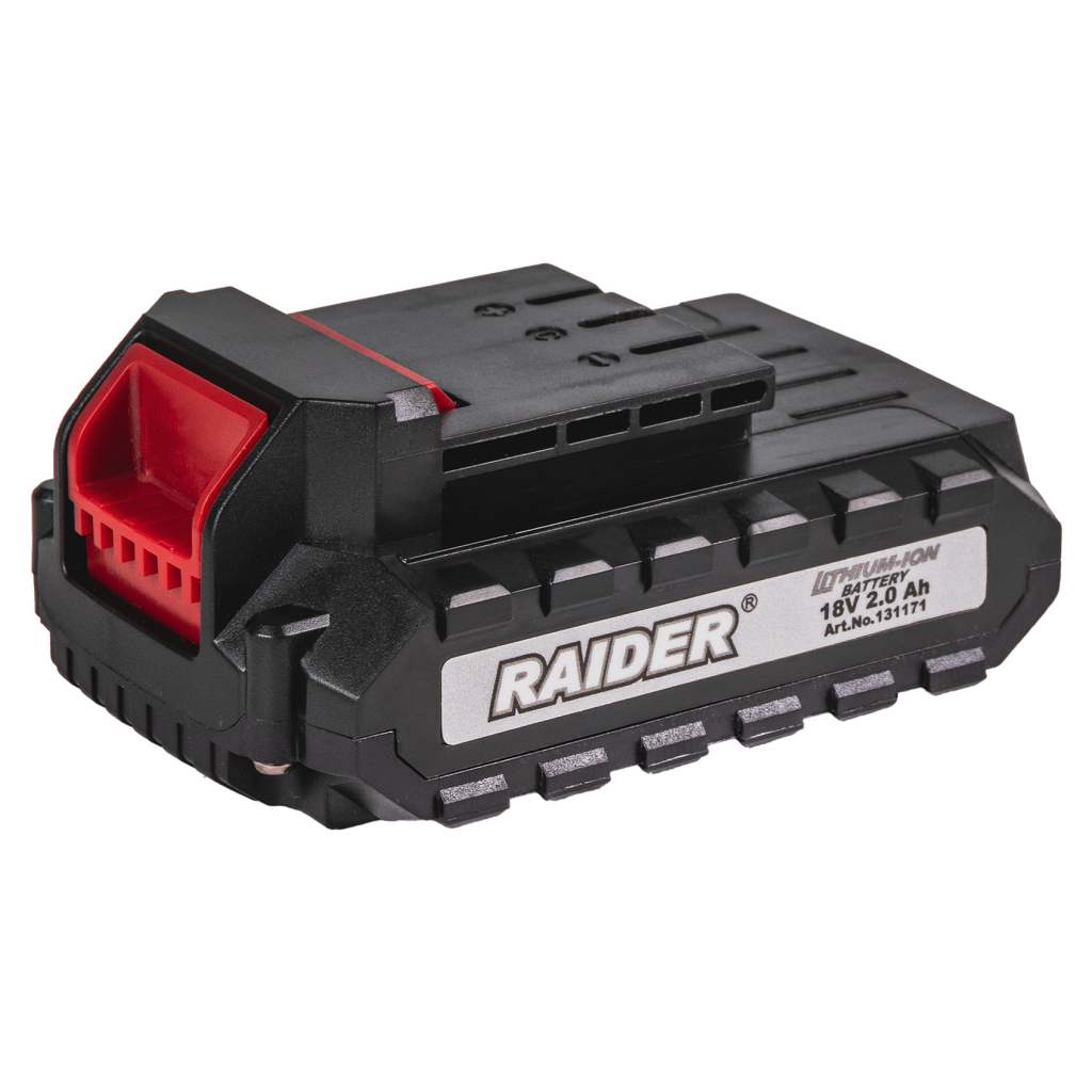 Бормашина ударна 18V 2-ск. 2x2Ah 30Nm 10mm куфар RD-CDL38