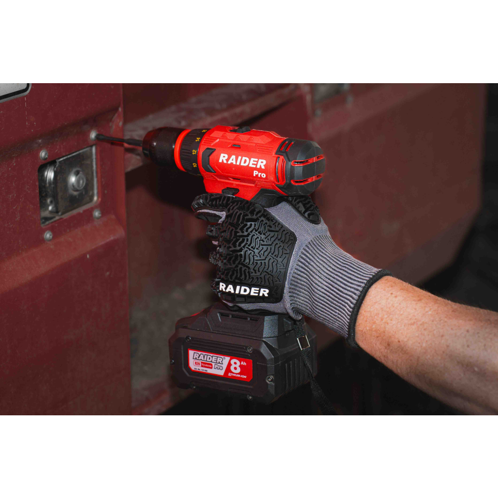 R20 Бормашина 2-ск. 10mm 50Nm 2Ah мет. патр. Case RDP-PCDI20