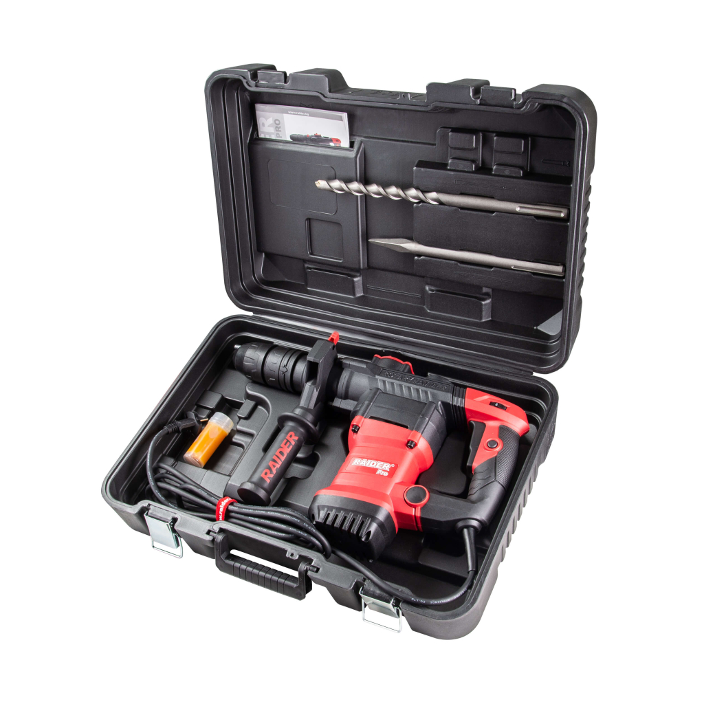 Перфоратор 1200W 5.5kg 38mm SDS-max 7J куфар RDP-HD58