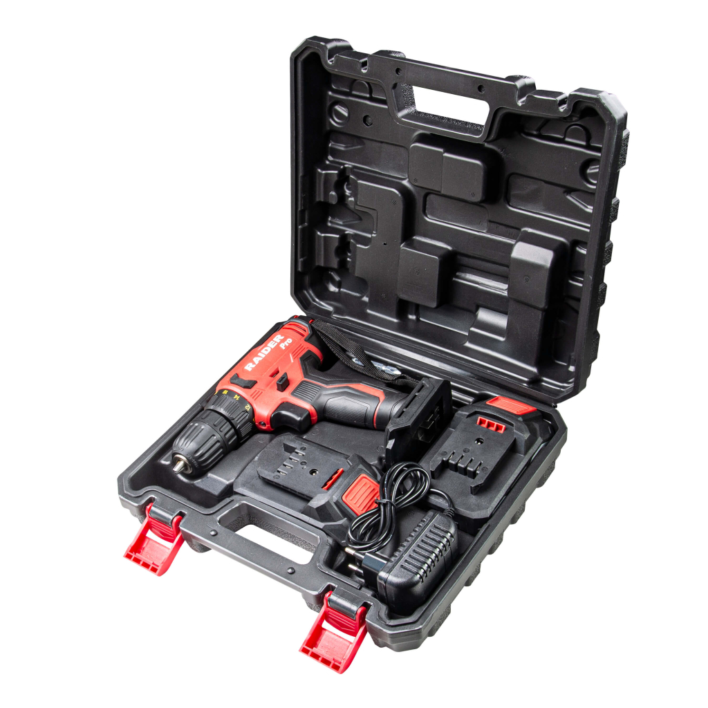R20 Бормашина акум. 2-ск. 10mm 44Nm 2x2Ah куфар RDP-SPCD20