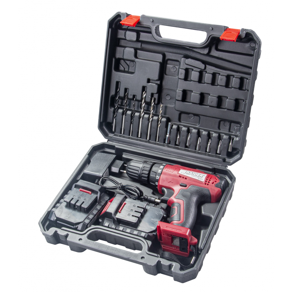 Бормашина акум. 12V 2-ск. 2x1.5Ah 24Nm RD-CDL34