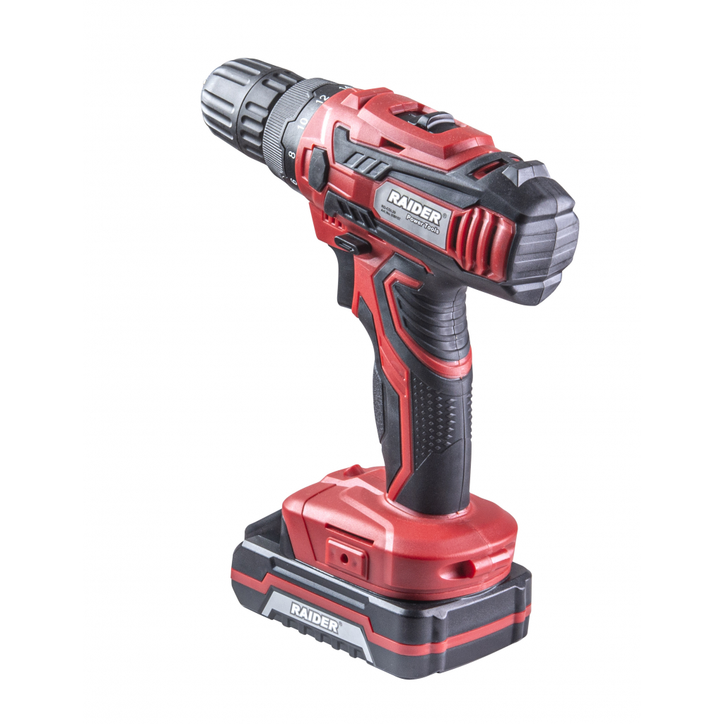 Бормашина акум. Li-ion 18V 2x1.5Ah 2-ск. 1h 28Nm RD-CDL29