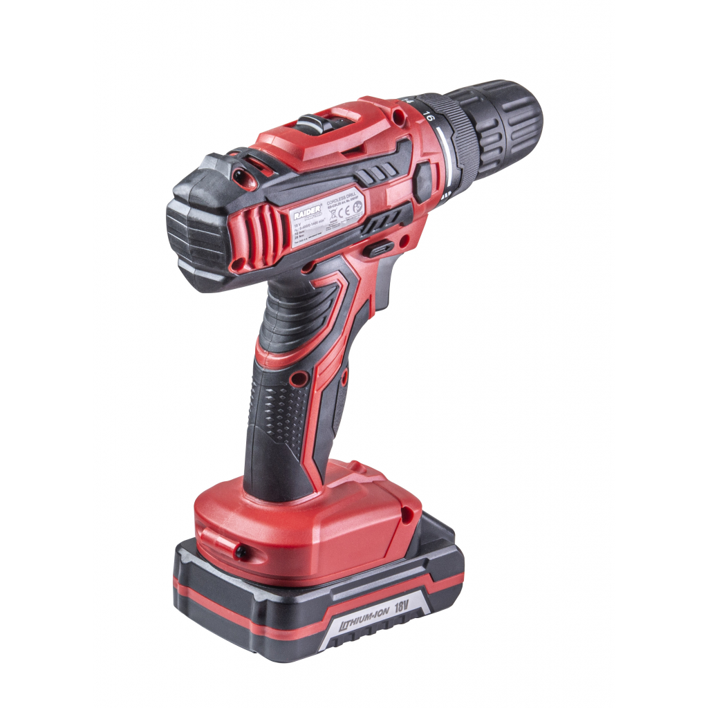 Бормашина акум. Li-ion 18V 2x1.5Ah 2-ск. 1h 28Nm RD-CDL29