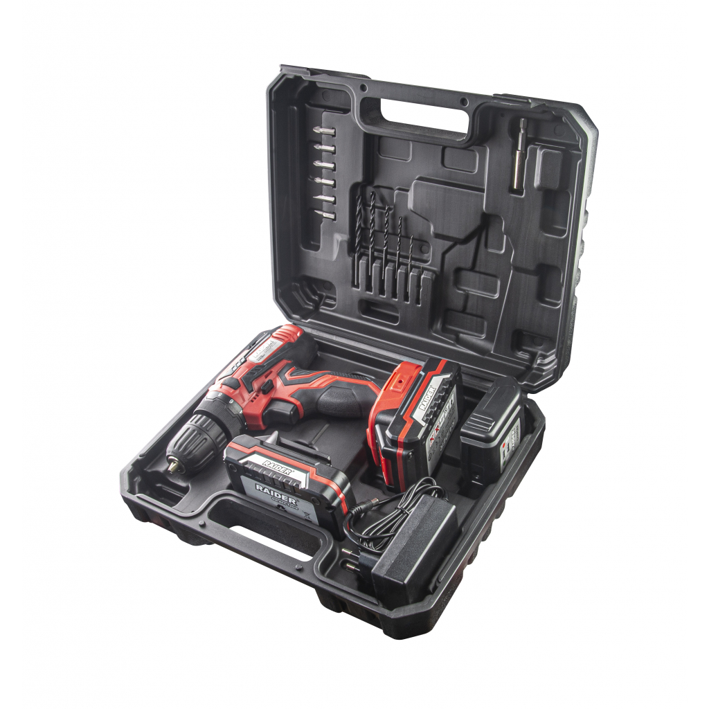 Бормашина акум. Li-ion 18V 2x1.5Ah 2-ск. 1h 28Nm RD-CDL29