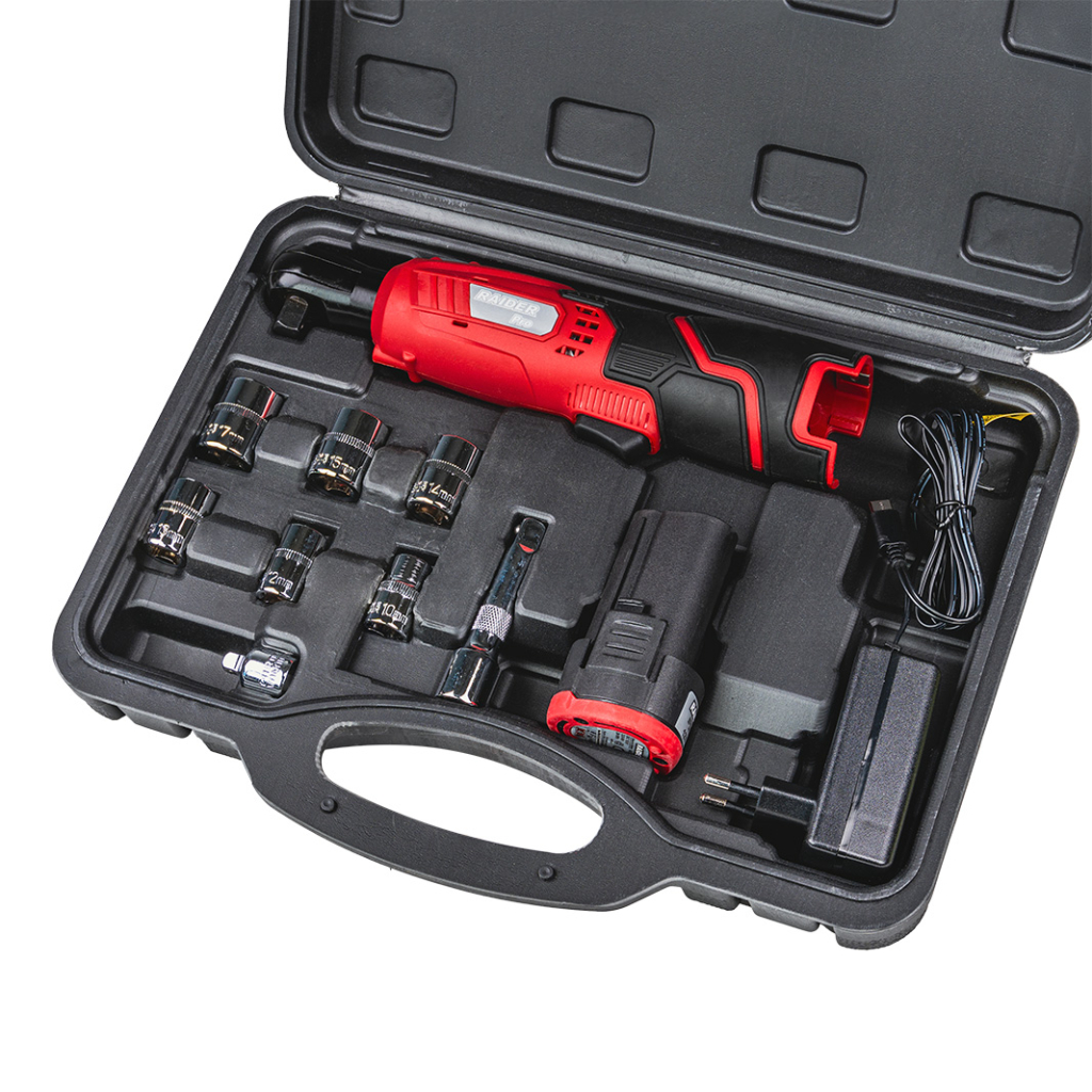 Тресчотка акум. Li-ion 12V 2Ah 1h 3/8" 40Nm RD-RW01
