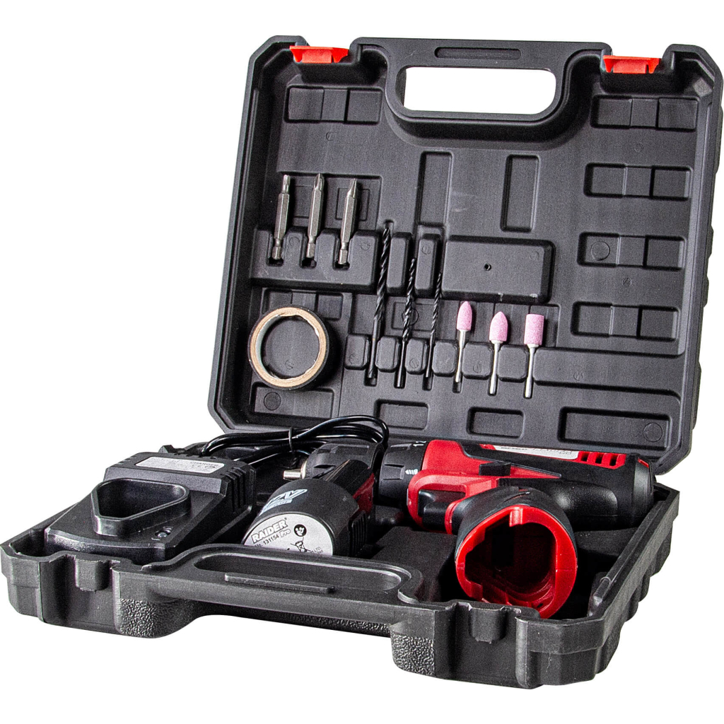 Бормашина акум. 12V 2-ск. 1.5Ah 28Nm RD-CDL27