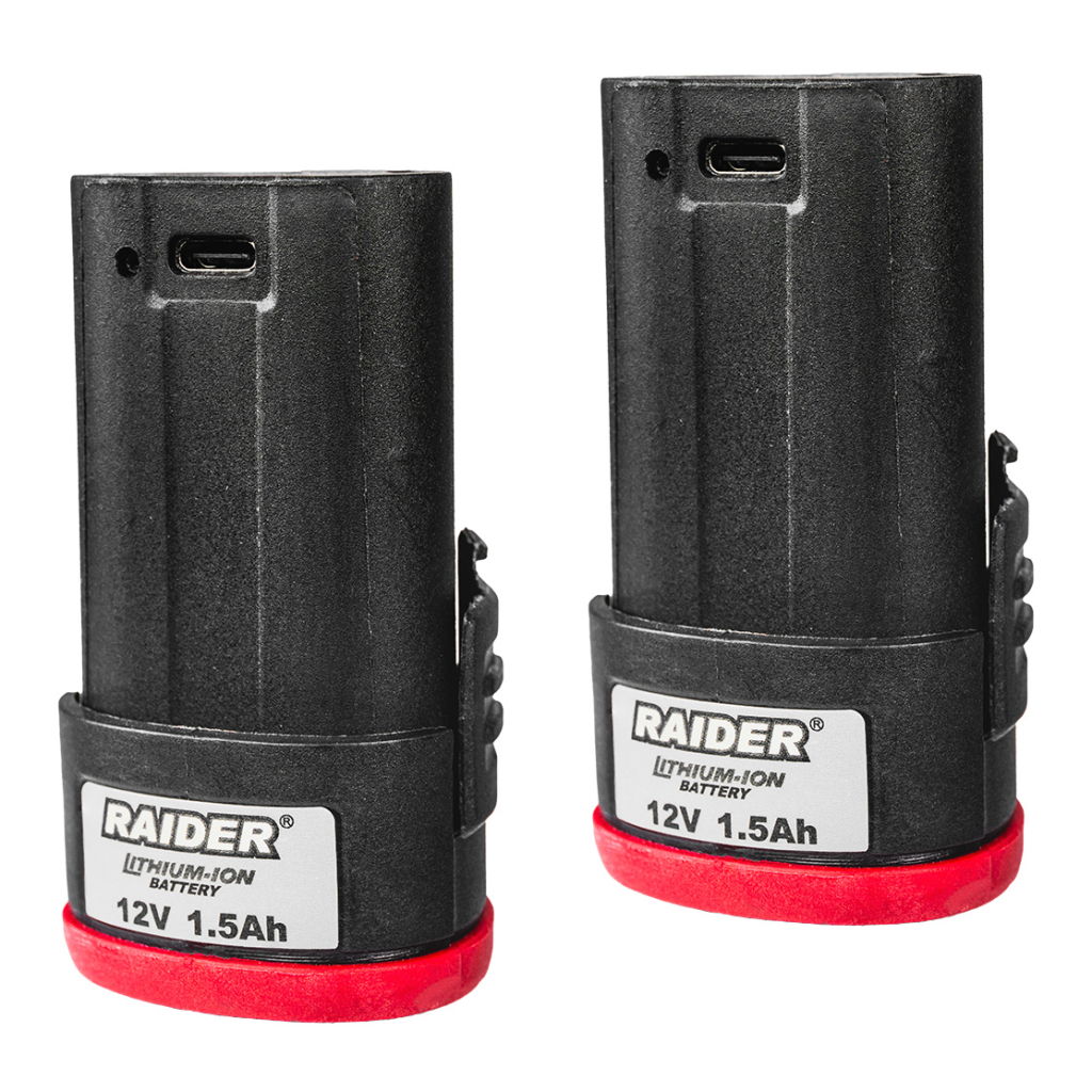 Бормашина акум. 12V 2-ск. 2x1.5Ah 28Nm RD-CDL26