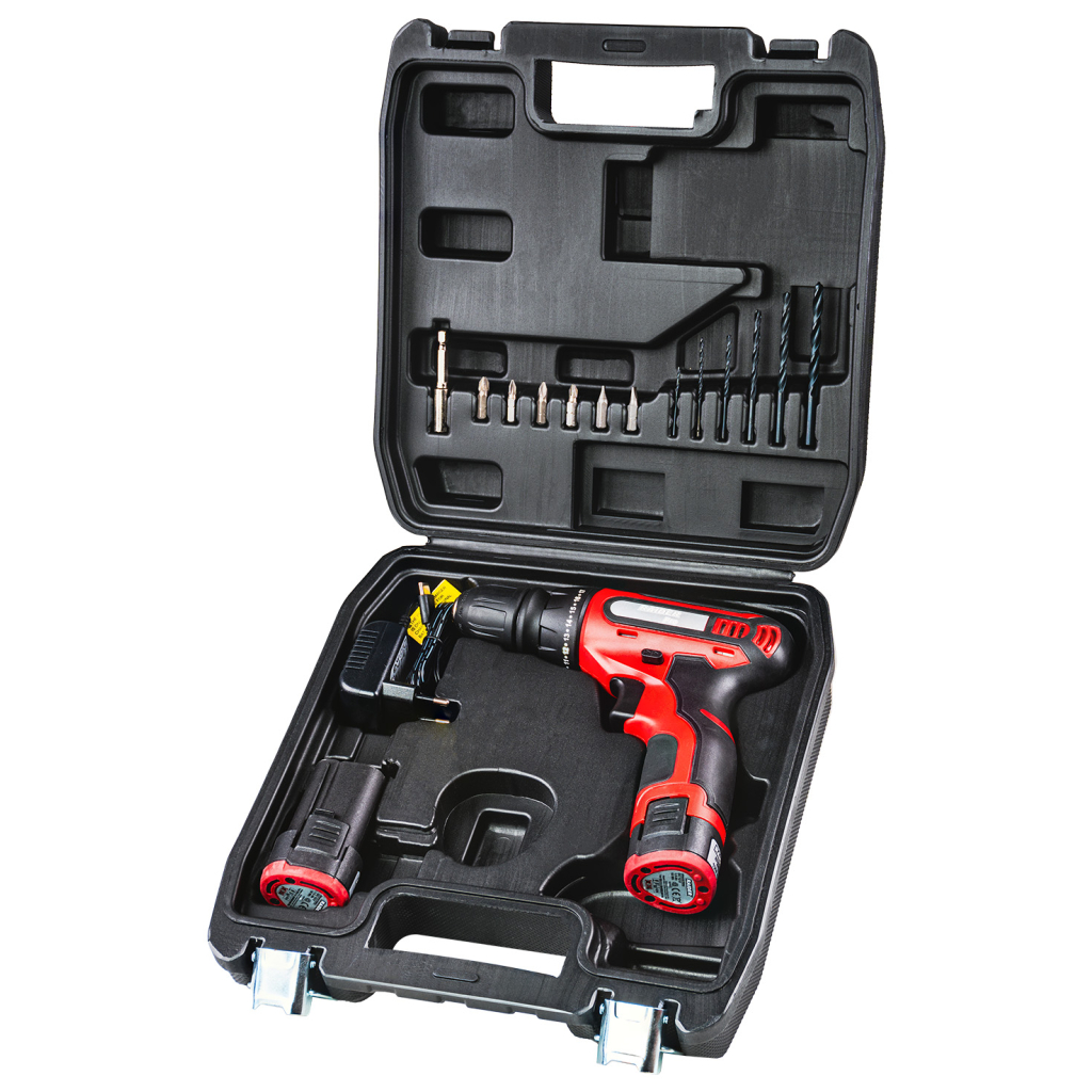 Бормашина акум. 12V 2-ск. 2x1.5Ah 28Nm RD-CDL26