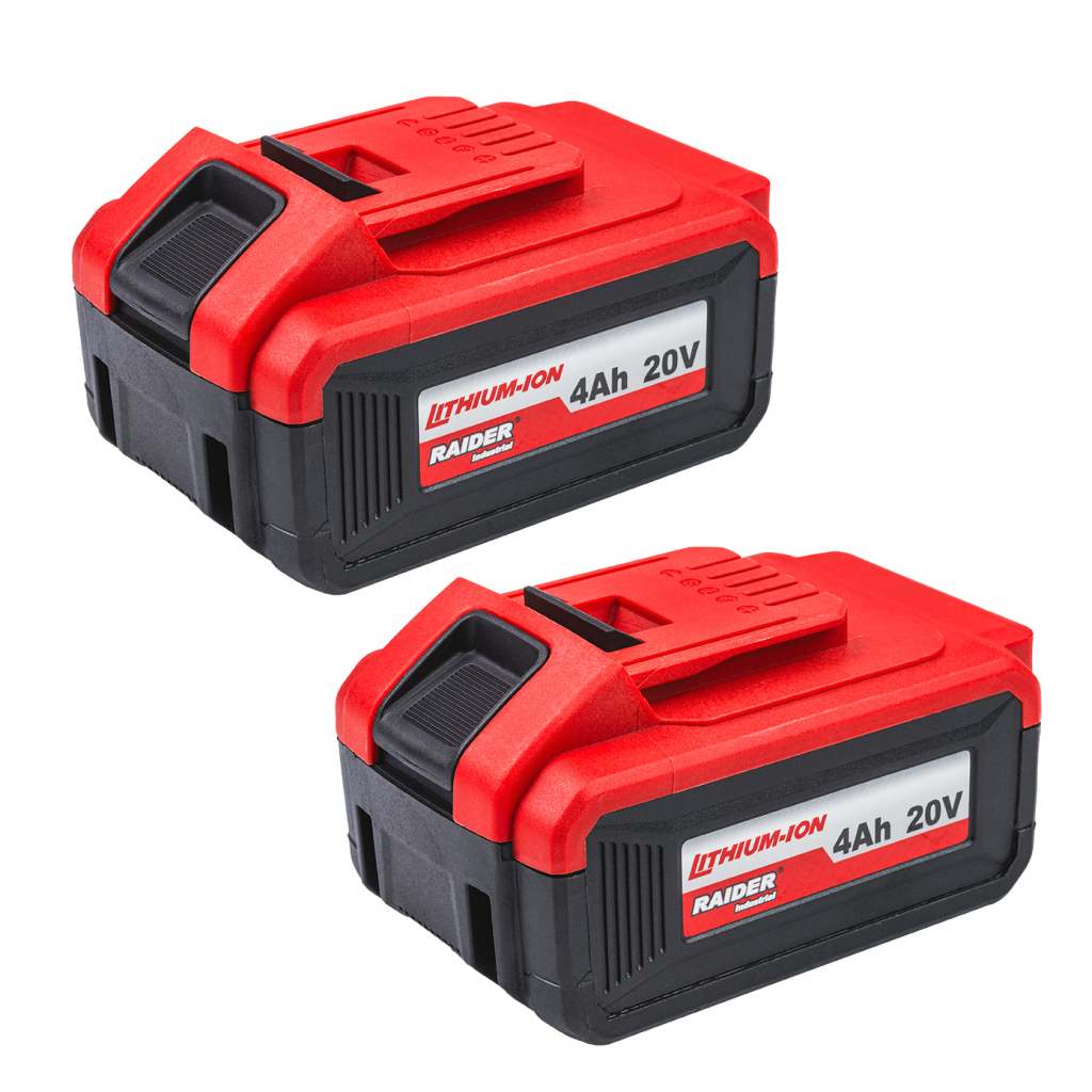 Бормашина акум. ударна 20V 2-ск. 2x4Ah 62Nm RDI-CDB01
