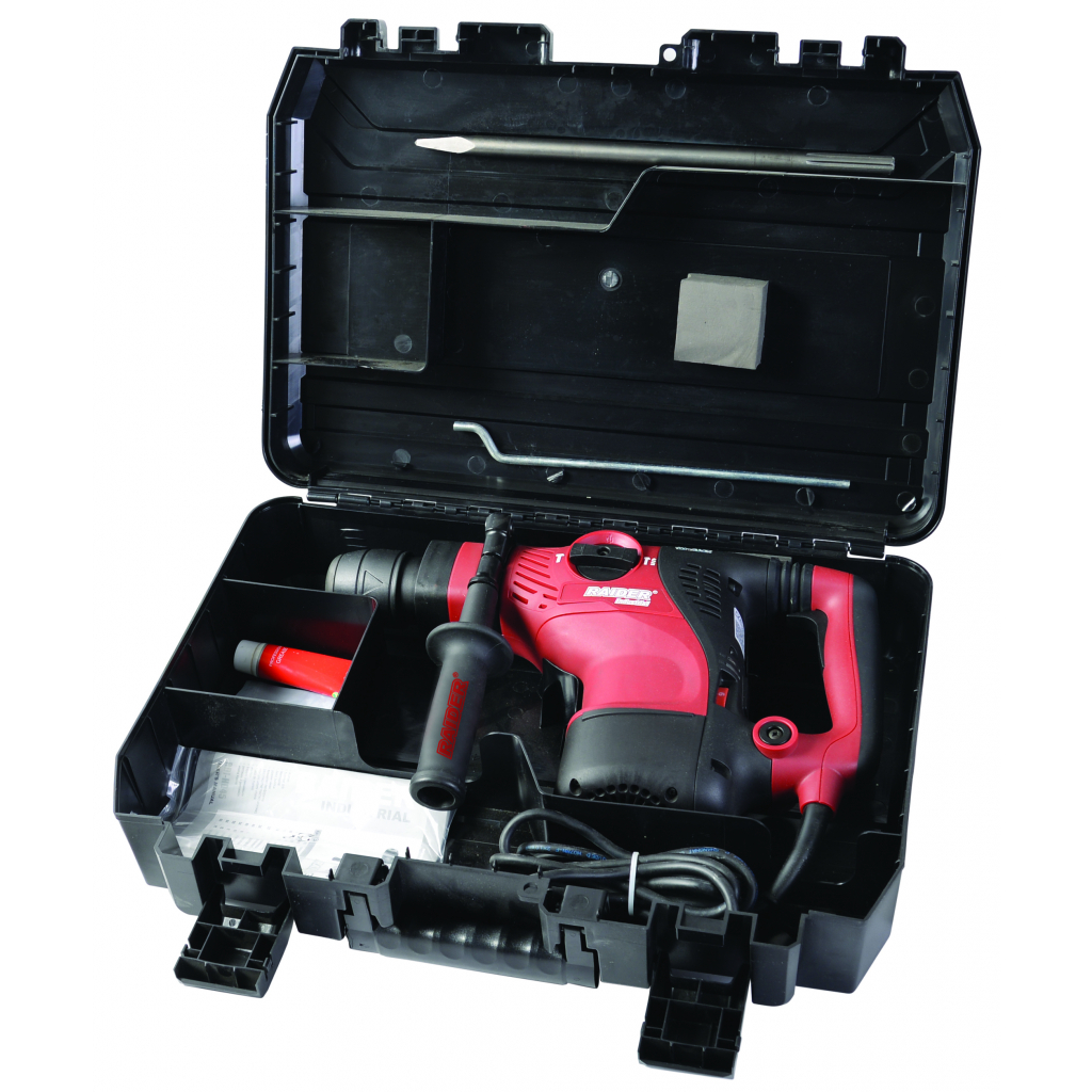 Перфоратор 1350W 7.3kg 48mm SDS-max 14J RDI-HD45