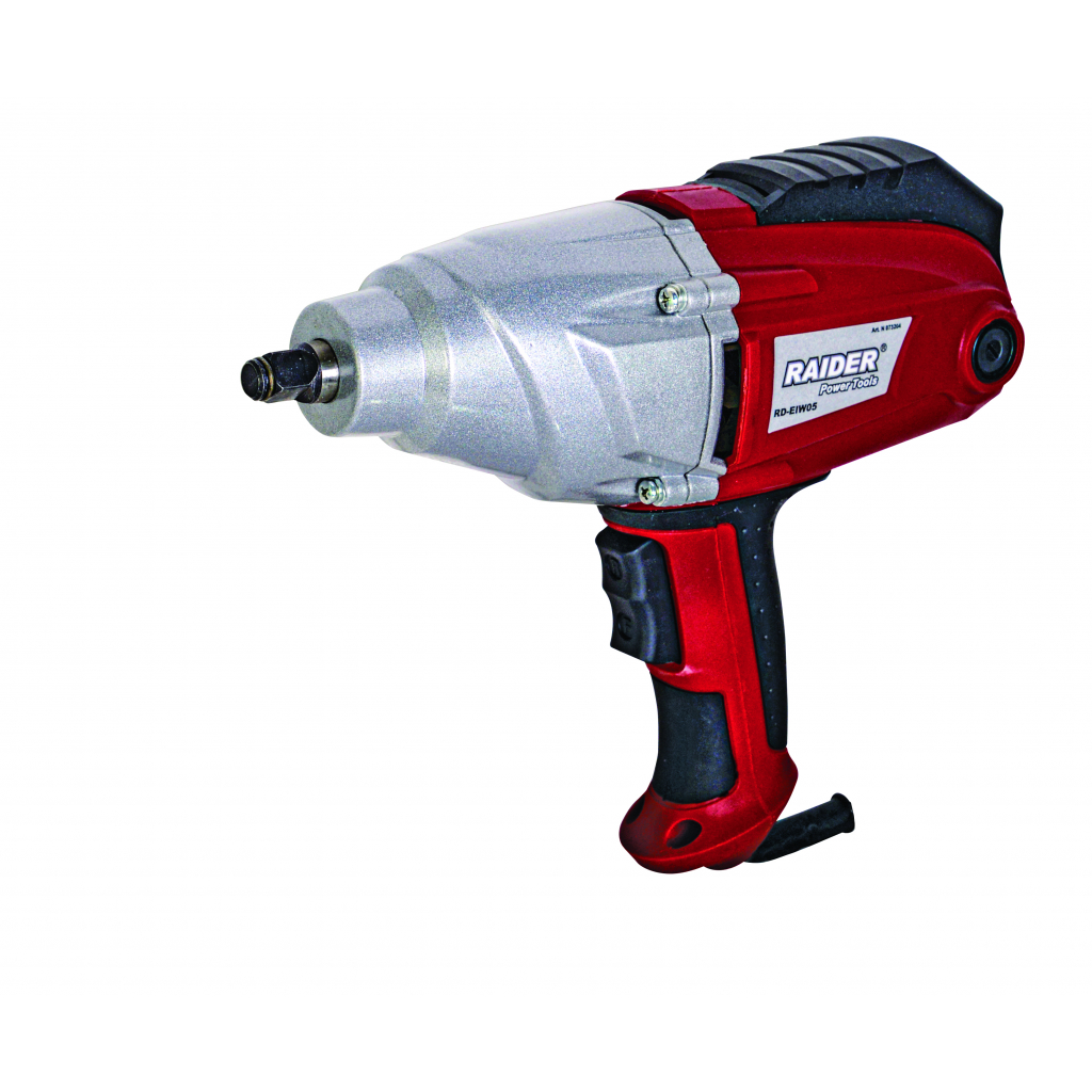 Гайковерт ударен 1/2" 1050W 500Nm LCD RD-EIW05