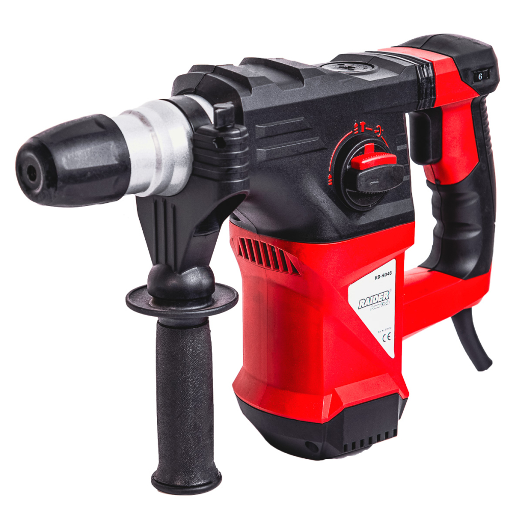 Перфоратор 1500W 4.8kg 32mm SDS-plus 4.3J RD-HD46