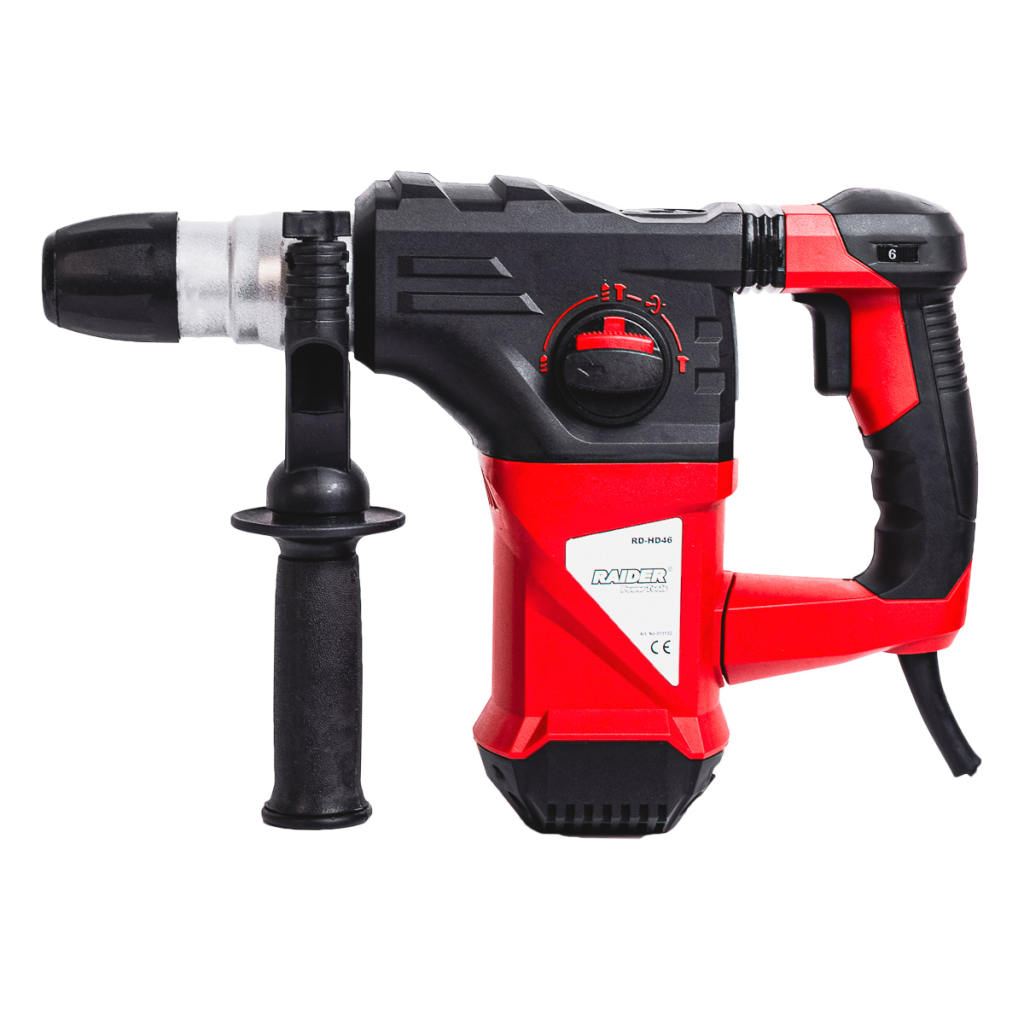 Перфоратор 1500W 4.8kg 32mm SDS-plus 4.3J RD-HD46