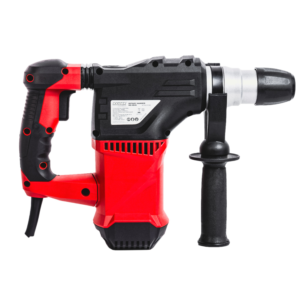 Перфоратор 1500W 4.8kg 32mm SDS-plus 4.3J RD-HD46