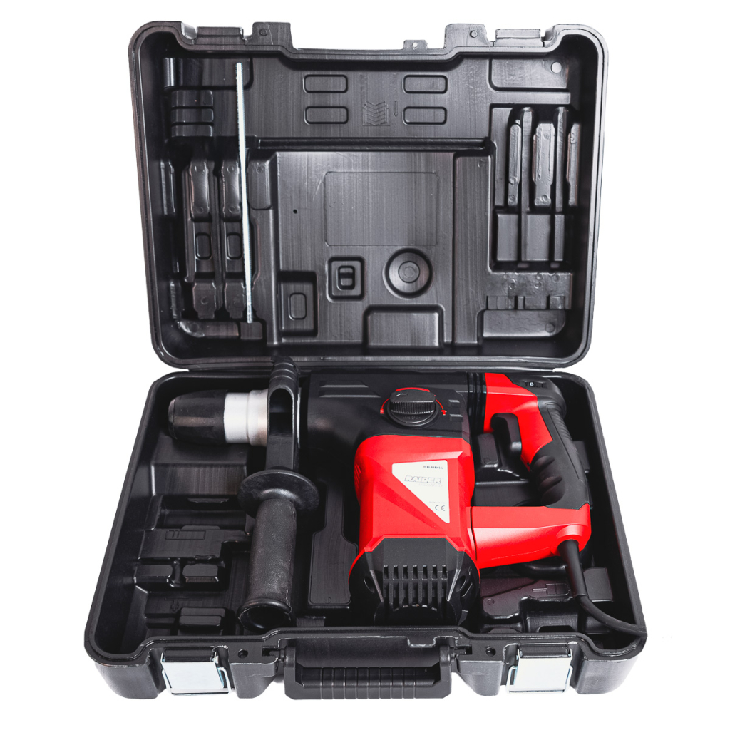 Перфоратор 1500W 4.8kg 32mm SDS-plus 4.3J RD-HD46