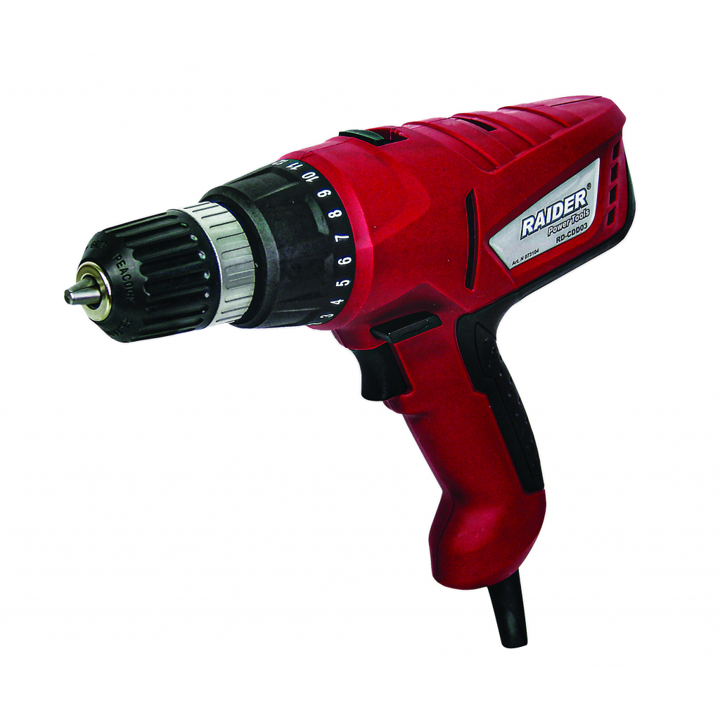 Винтоверт електрически 300W 2-ск. RD-CDD03