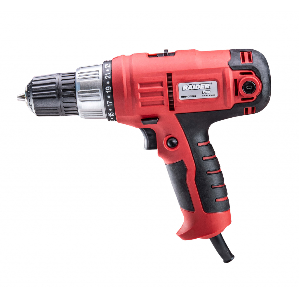 Винтоверт електрически 300W 2-ск. RDP-CDD02