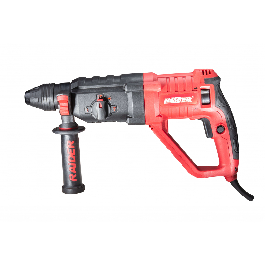Перфоратор 950W 3.3kg 26mm 4 функции рег. обороти RDP-HD12H