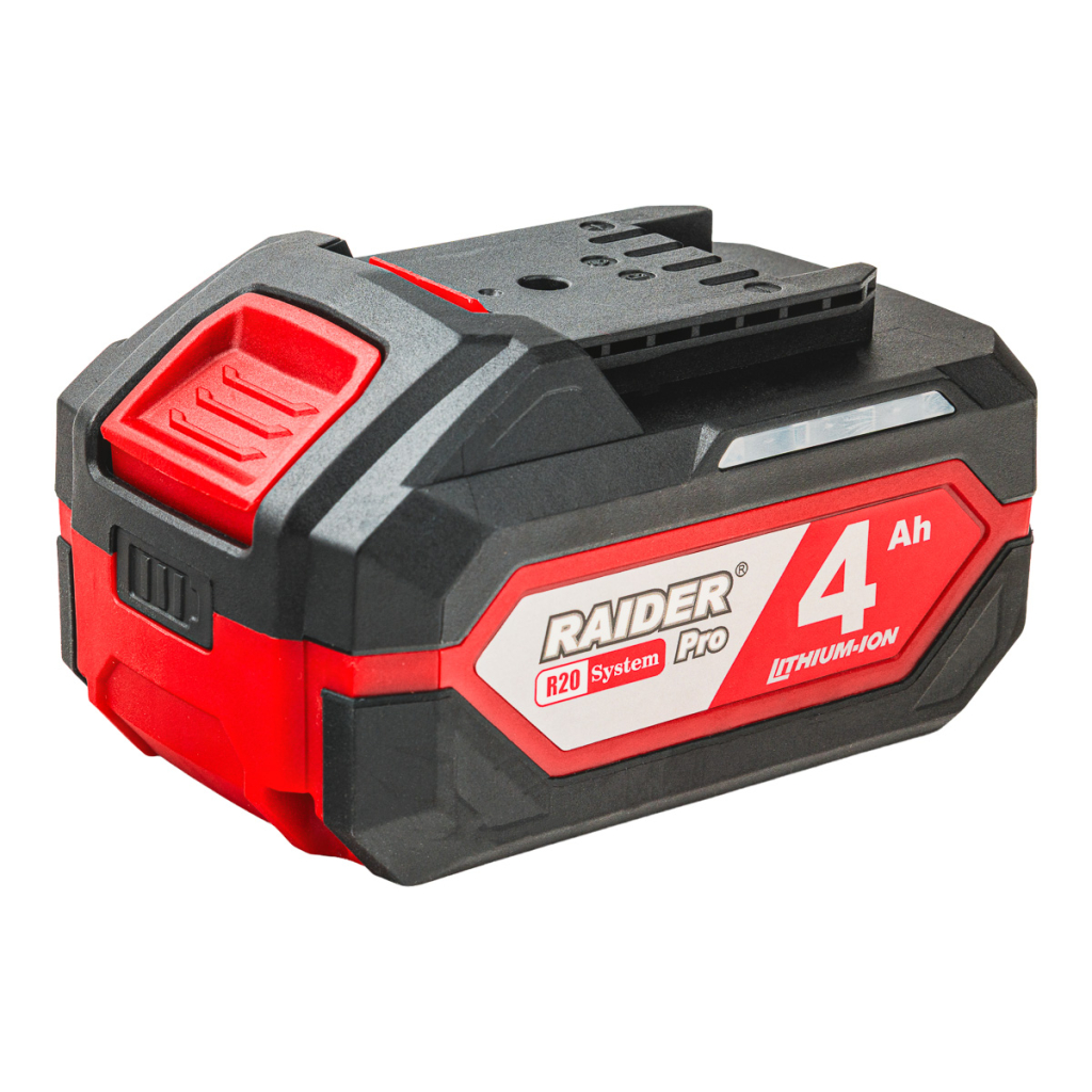 R20 Комплект 2 машини 4Ah Garden куфар RDP-BXS17