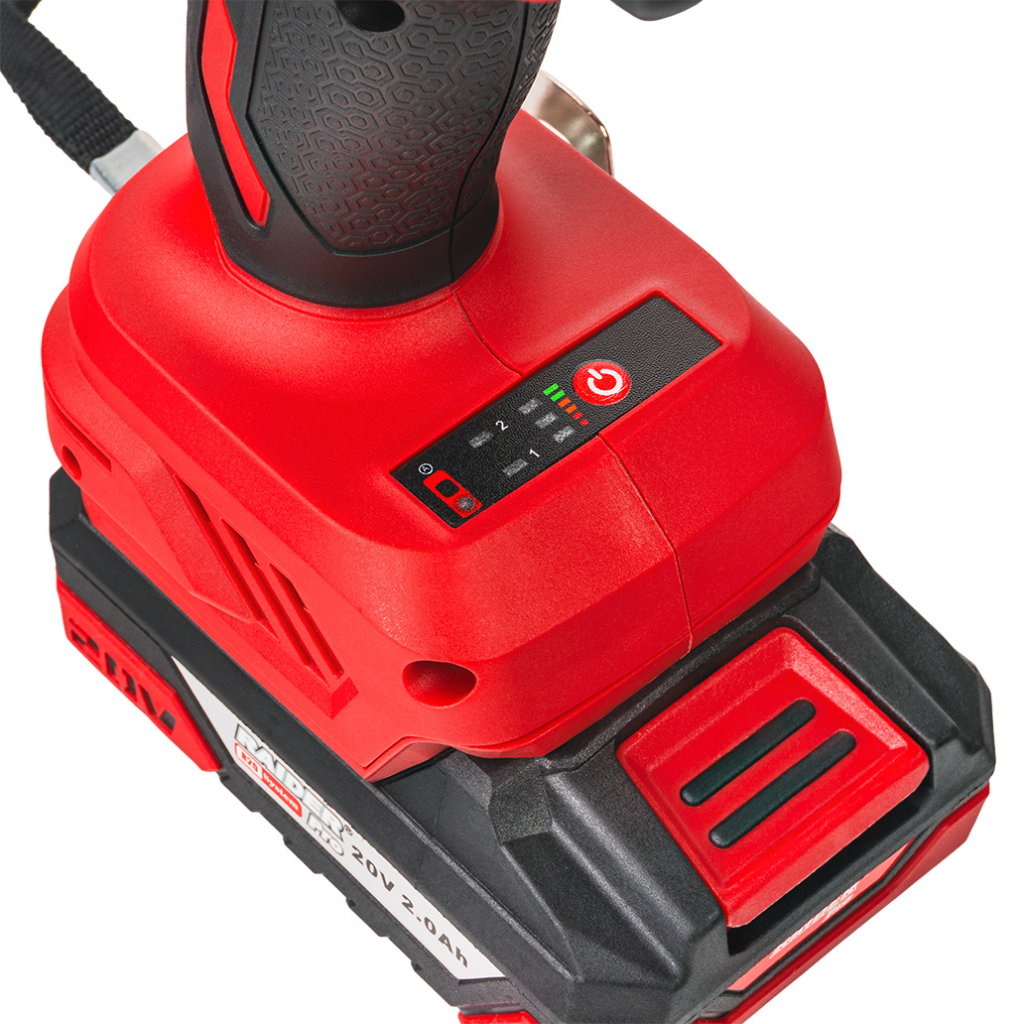 R20 Бормашина & Безч.Гайковерт320Nm2x2AhCaseRDP-PCD20&PBIW20