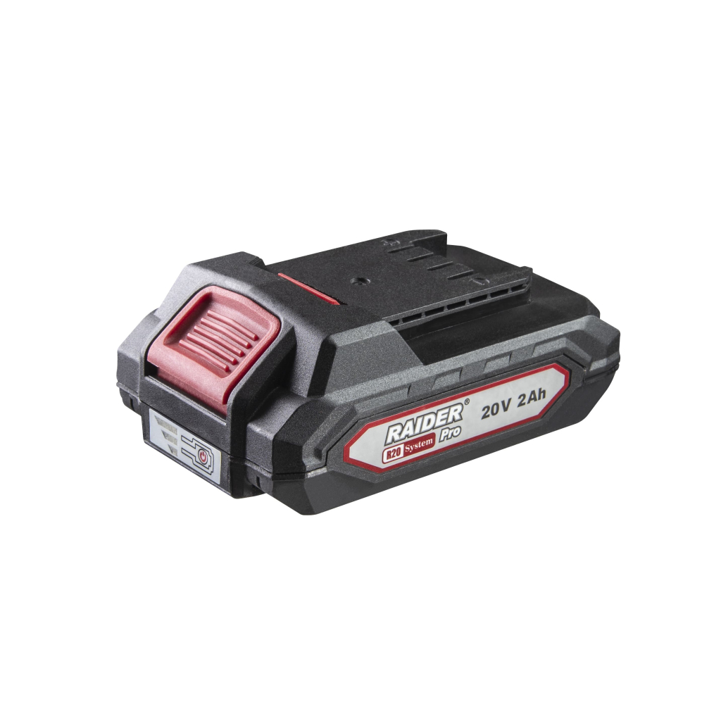 R20 Комплект 2 машини 2x2Ah + 2 RDP-BXS7 Garden
