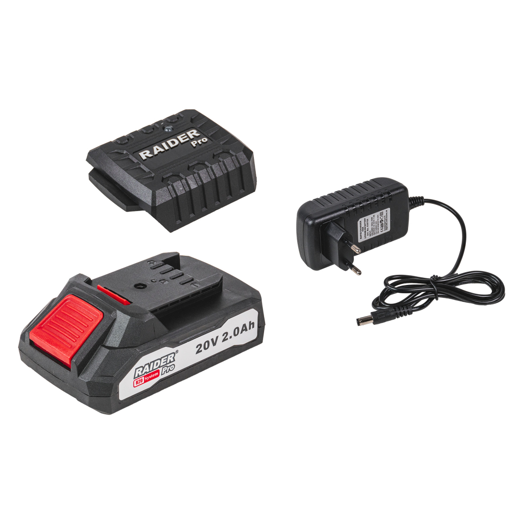 R20 Комплект 2 машини 2x2Ah чанта RDP-BXS9