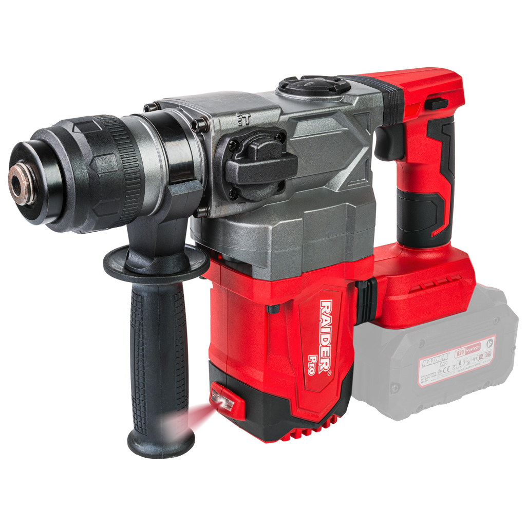 R20 Комплект 3 безчеткови машини 2x5Ah + 5 чанта RDP-BXS1