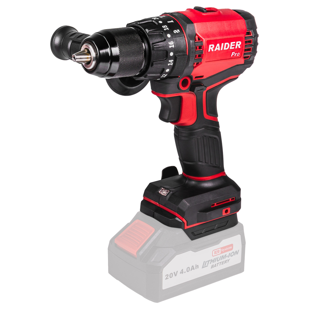 R20 Комплект 3 безчеткови машини 2x5Ah + 5 чанта RDP-BXS1