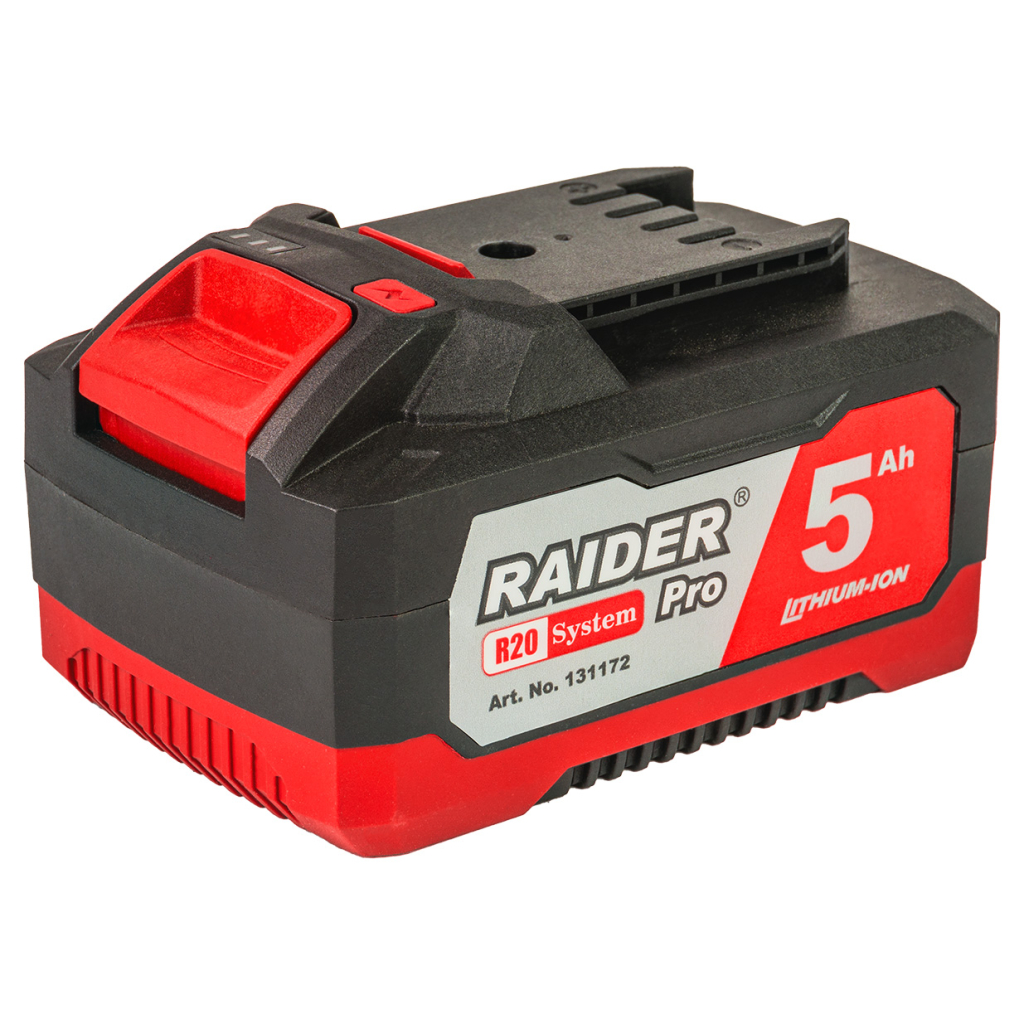 R20 Комплект 3 безчеткови машини 2x5Ah + 5 чанта RDP-BXS1
