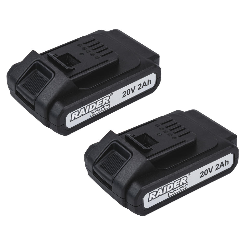 Бормашина & Винтоверт безчеткови RDI-CDB04W&HID01W 2x2AhCase